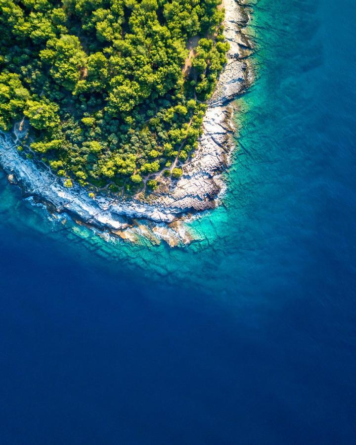 Olivea Luxury Suites Fažana Eksteriør billede