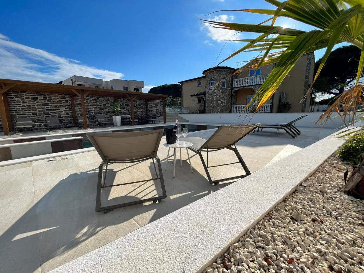 Olivea Luxury Suites Fažana Eksteriør billede