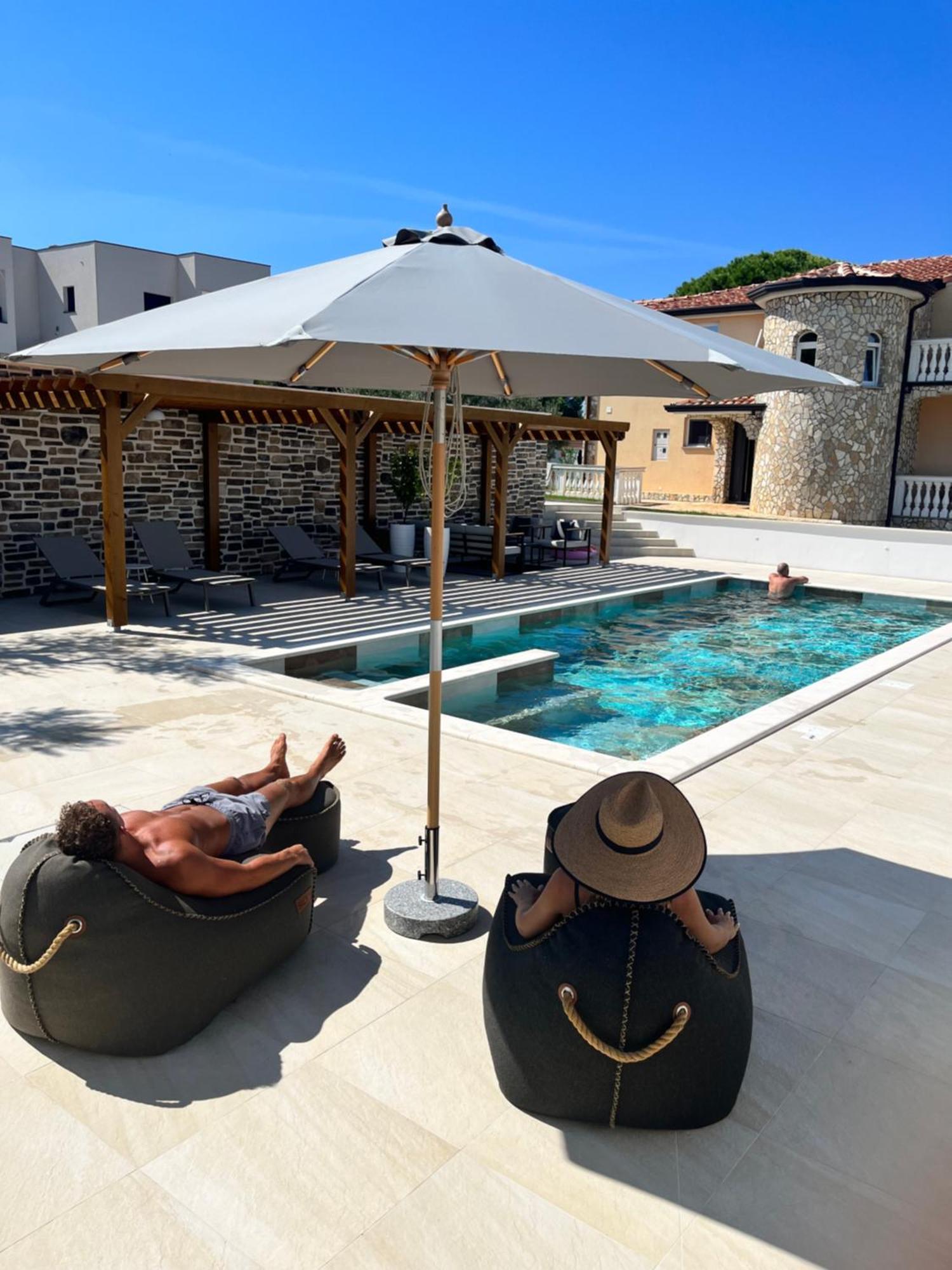 Olivea Luxury Suites Fažana Eksteriør billede