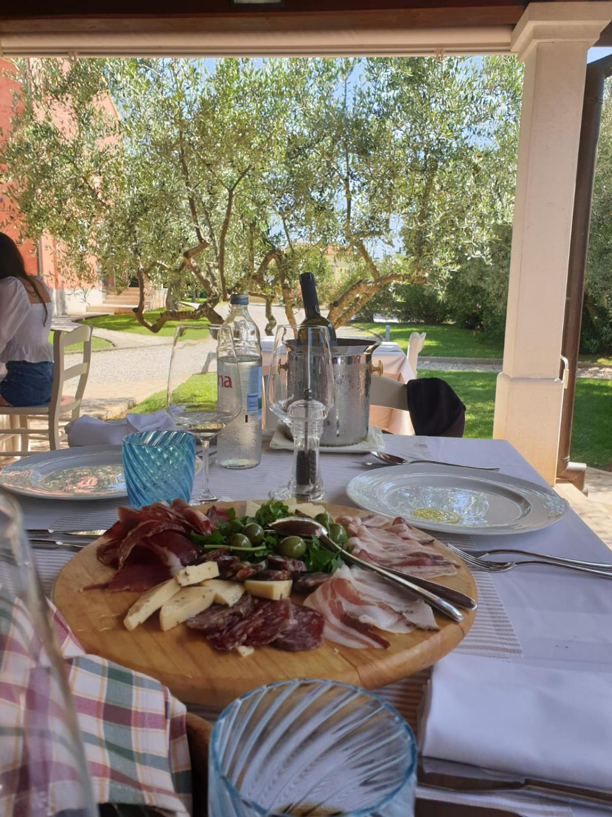 Olivea Luxury Suites Fažana Eksteriør billede