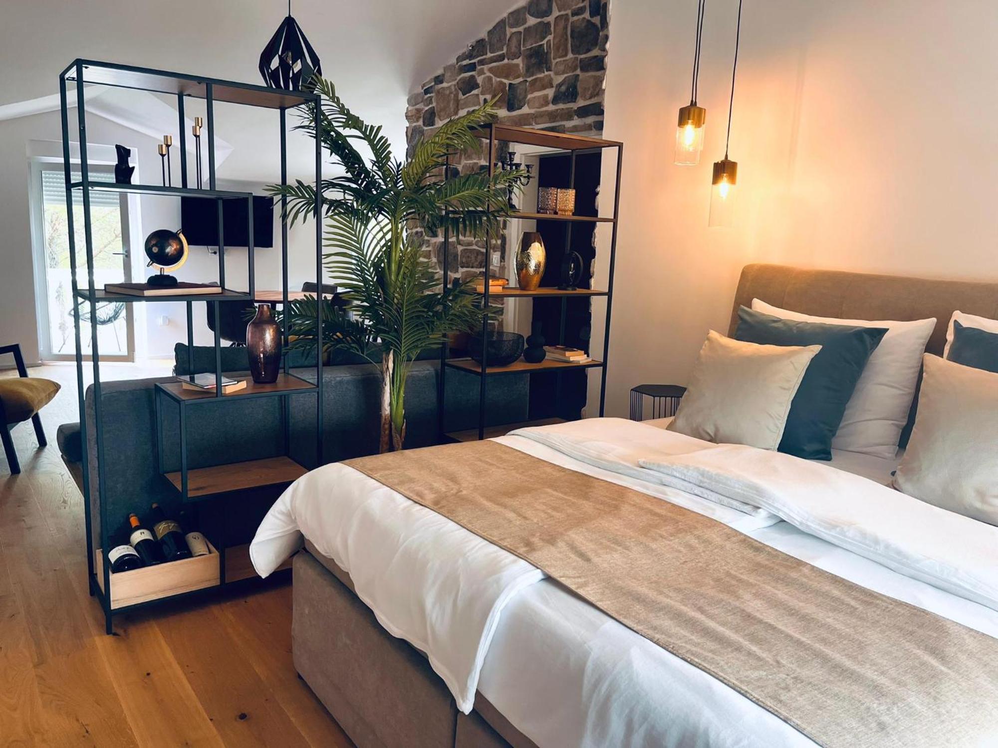 Olivea Luxury Suites Fažana Værelse billede
